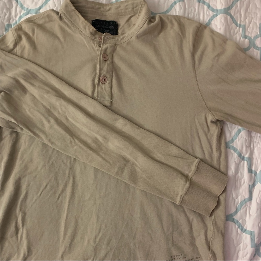 Calvin Klein Long Sleeve